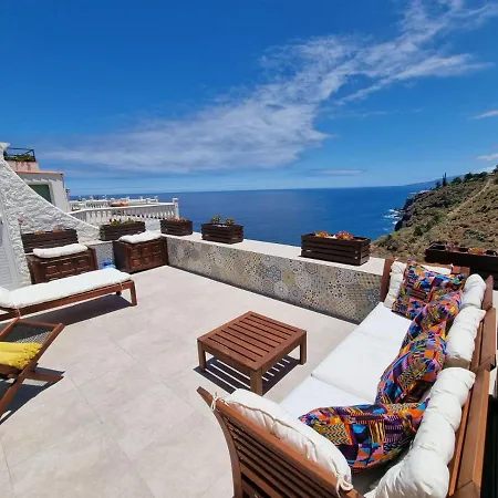 El Castro Apartment, Amazing Ocean & Cliff View Los Realejos