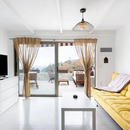 El Castro Apartment, Amazing Ocean & Cliff View Apartment Los Realejos